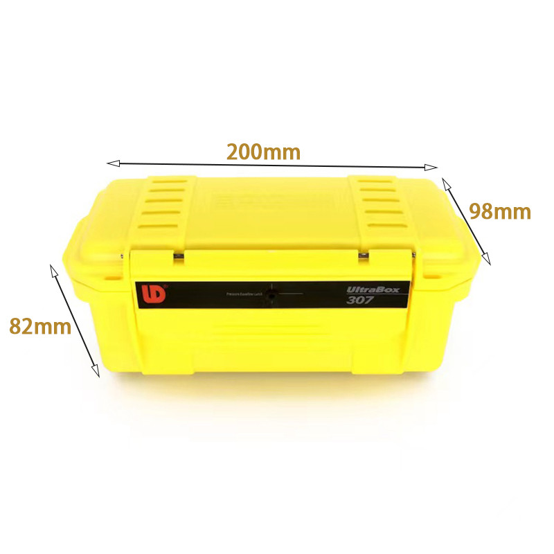 Kutija za alat Držač za pohranu Vanjska vodootporna kutija otporna na udarce Nepropusna kutija za pohranu alata Zatvoreni spremnici Prijenosna mala kutija za alat