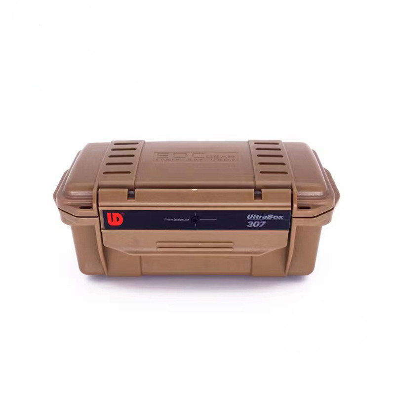 Kutija za alat Držač za pohranu Vanjska vodootporna kutija otporna na udarce Nepropusna kutija za pohranu alata Zatvoreni spremnici Prijenosna mala kutija za alat