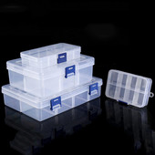 LUXIANZI ūdensnecaurlaidīgas plastmasas uzglabāšanas instrumentu kaste Pārnēsājamas caurspīdīgas metāla daļas Aparatūras instrumenti Skrūvgrieža organizatora instrumentu kaste futrālis