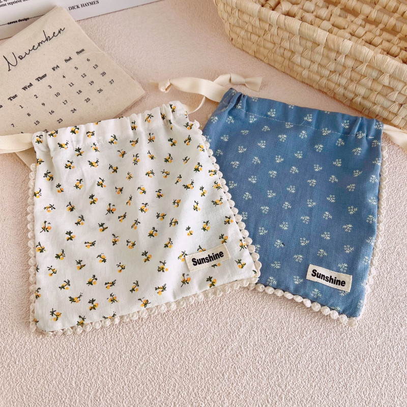 INS džepna organizatorska torba s cvjetnim pamučnim svežnjem u vrtnom stilu Kućni organizator Vreća za prašinu Putna klasifikacija Prijenosna organizatorska torba