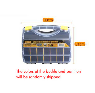 15/21 Grids Portatīvo detaļu kaste Metāla skrūvju uzglabāšanas kaste Aparatūras daļas Skrūvgriežu remonts Transportlīdzekļa rokas rīks ящик для инструментов