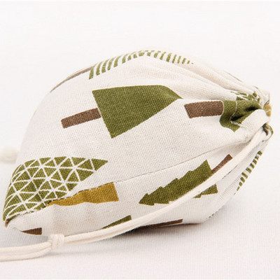 1 gab Savelkamās aukliņas Kokvilnas lina auduma putekļu auduma maisiņš Dabīgs audekls Hesijas džutas maisiņi Dāvanu konfekšu maisiņi Kāzu dāvanu maisiņi