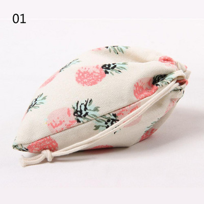 1 gab Savelkamās aukliņas Kokvilnas lina auduma putekļu auduma maisiņš Dabīgs audekls Hesijas džutas maisiņi Dāvanu konfekšu maisiņi Kāzu dāvanu maisiņi