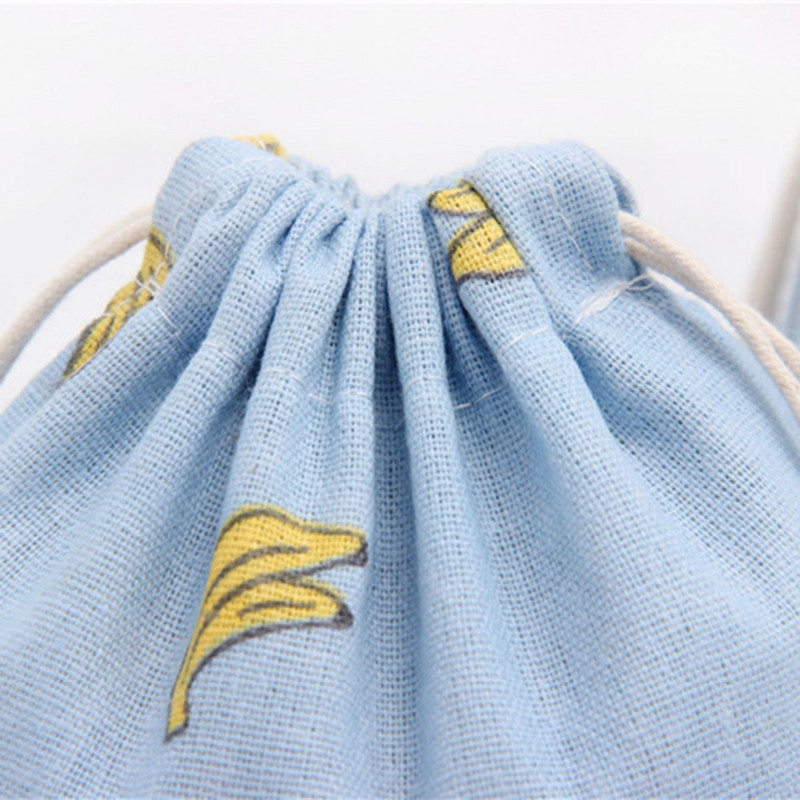 1 gab Savelkamās aukliņas Kokvilnas lina auduma putekļu auduma maisiņš Dabīgs audekls Hesijas džutas maisiņi Dāvanu konfekšu maisiņi Kāzu dāvanu maisiņi