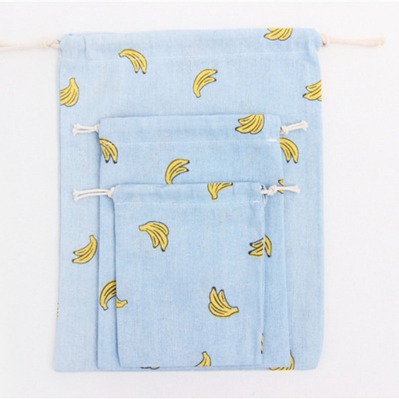 1 gab Savelkamās aukliņas Kokvilnas lina auduma putekļu auduma maisiņš Dabīgs audekls Hesijas džutas maisiņi Dāvanu konfekšu maisiņi Kāzu dāvanu maisiņi