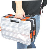 Pārnēsājama detaļu kaste Saliekama instrumentu kaste Plastmasas kārtošanas kastes Detaļu uzglabāšanas rīki Kaste Skrūves instrumentu kaste Organizatora aparatūras instrumentu kaste