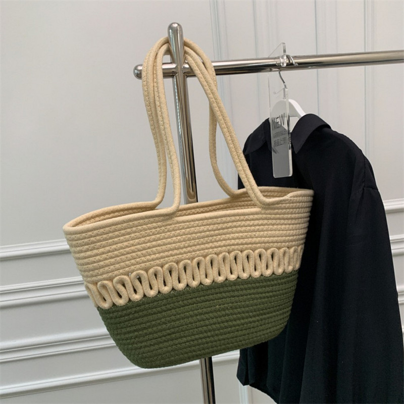 Plecu soma skelets kokvilnas diegu austa soma Jauna vasaras liela ietilpība franču salmu soma Piejūras brīvdienu pludmales soma sievietēm