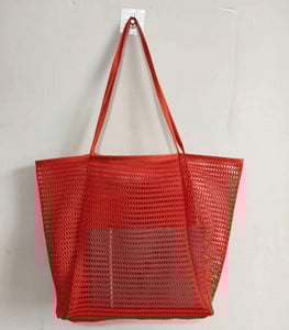 Geantă de plajă cu plasă pentru femei Geantă de mână de umăr Geanta de plajă de înot de capacitate mare Jucării pentru copii Genți de depozitare Organizator de machiaj Geantă de călătorie