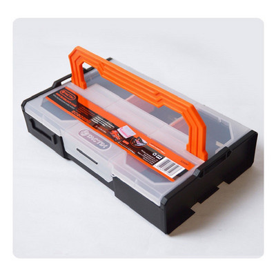 Kutija za alat Skladištenje dijelova Multi-grid Postavljanje vijaka Plastična mala kutija Kombinirana kutija za pohranjivanje elektroničkih komponenti Garažni organizator