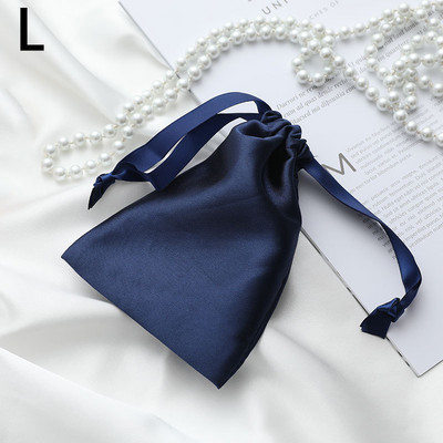 Zīda imitācijas auduma maisiņi rotaslietas iepakojums aukliņas biznesa dāvanas iesaiņojums labvēlīgi maisiņi kāzu ballītes konfekšu uzglabāšanas somas