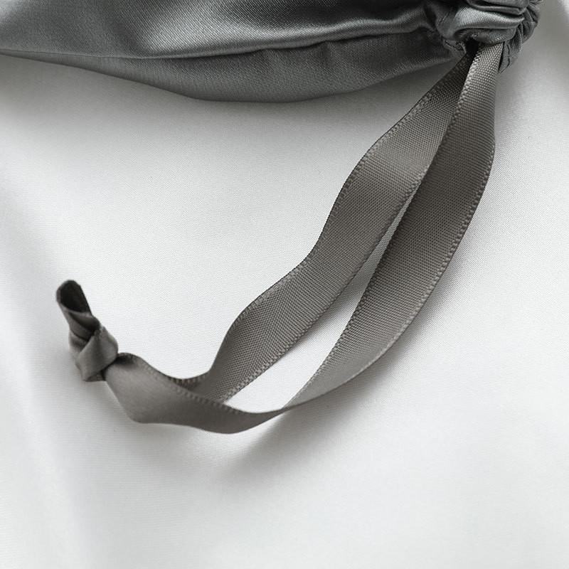 Zīda imitācijas auduma maisiņi rotaslietas iepakojums aukliņas biznesa dāvanas iesaiņojums labvēlīgi maisiņi kāzu ballītes konfekšu uzglabāšanas somas