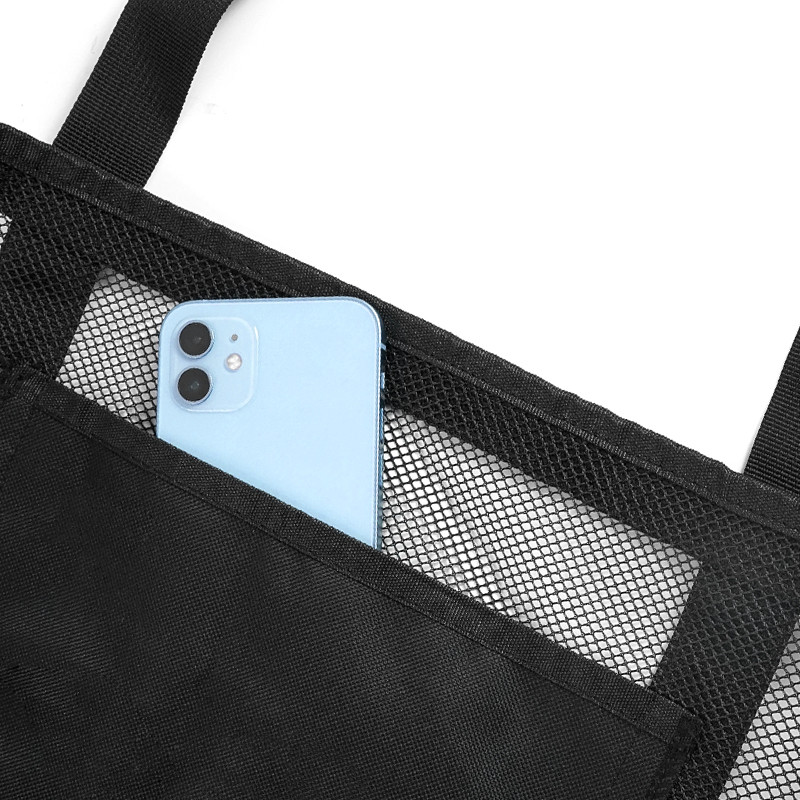 Lielas ietilpības tīklveida pludmales soma peldsoma bērniem Pludmales rotaļlietu grozi Pārnēsājami ceļojumu glabāšanas mazgāšanas soma Ātri nosusināma soma