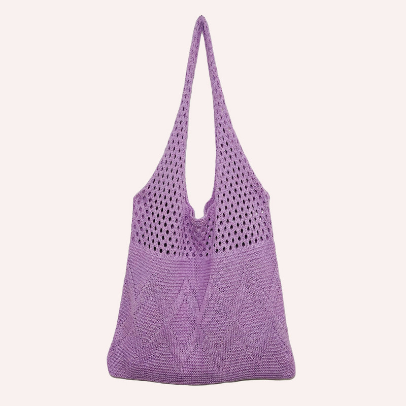 Πλεκτές τσάντες σχεδιαστών Γυναικείες τσάντες μεγάλης χωρητικότητας Γυναικείες τσάντες ώμου Καλοκαιρινή τσάντα παραλίας Πορτοφόλια Casual Hollow Woven Shopping