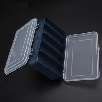 Кутия за съхранение на електронни компоненти Преносим органайзер за винтове за бижута Контейнери Прозрачна пластмасова кутия за съхранение Dropship