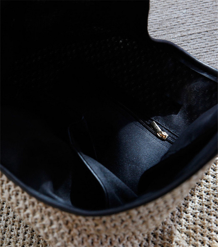 2023. gada jauna sieviešu auduma plecu soma, vienkrāsains smilškrāsas un khaki krāsas Crossbody Bag Bucket rokassomas vīriešiem Pludmales brīvdienu plecu somas