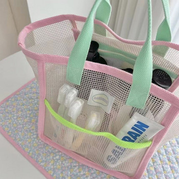 Дизайнерска плажна чанта Луксозна детска играчка с голям капацитет Преносими чанти за съхранение Чанта за съхранение на тоалетни принадлежности за плуване на открито