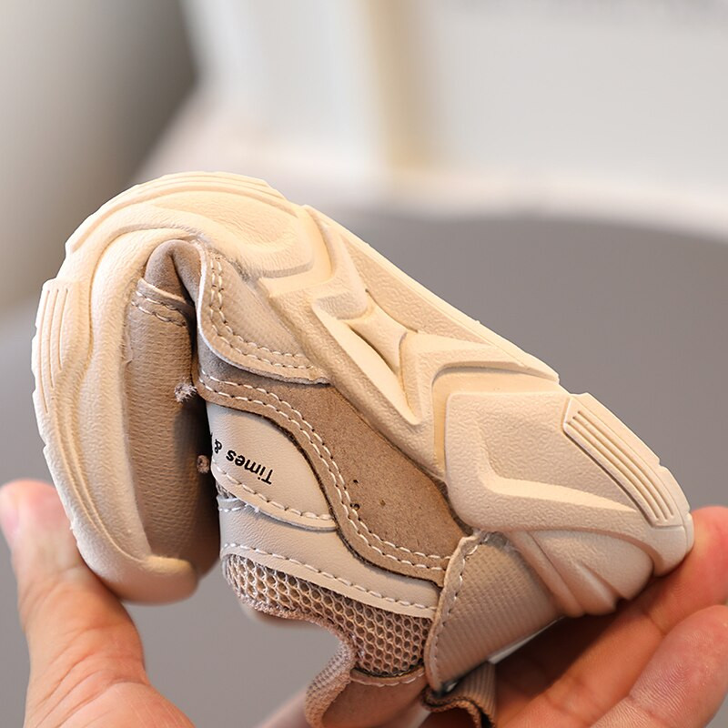 Bērnu sporta apavi Bērnu kedas Maziem bērniem Zēniem Meitenēm Ikdienas apavi Air Mesh Elpojoši Modes Skolas Skriešanas Apavi Jauni Mīksti