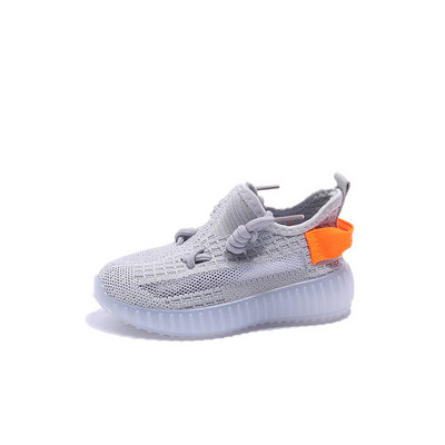 Bērnu apavi Tīkla elpojoši Toddler Mīksti Ērti Ikdienas apavi Zēniem Meitenēm kedas Bērniem Jauni neslīdoši sporta skriešanas apavi