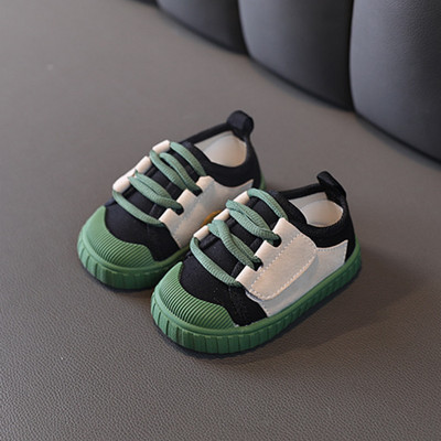 Bērnu apavi Zēniem Meiteņu kedas Mīkstas Neslīdošas Ērtas Zēniem Meitenēm Ikdienas apavi Toddler Baby Kedas Bērnu Audekla apavi