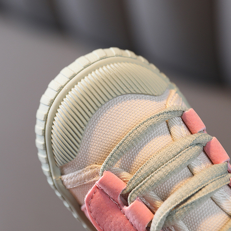 Bērnu apavi Zēniem Meiteņu kedas Mīkstas Neslīdošas Ērtas Zēniem Meitenēm Ikdienas apavi Toddler Baby Kedas Bērnu Audekla apavi