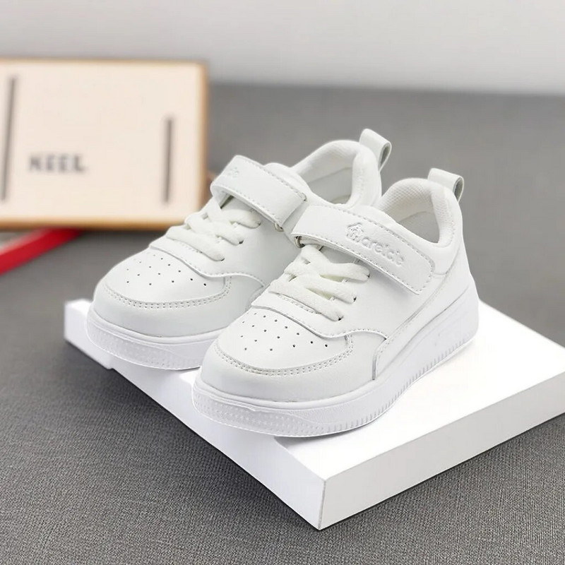 Primăvară și toamnă Băieți și fete Pantofi ocazional Pantofi rece și ușori pentru exterior Confortabil și respirabil Copii Casual Sh