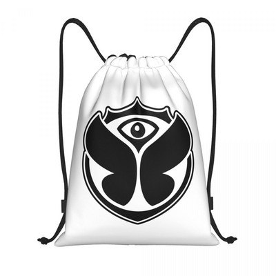 Violetas Tomorrowland aukliņas somas sievietēm vīriešiem pārnēsājamas sporta vingrošanas somas treniņiem uzglabāšanas mugursomas