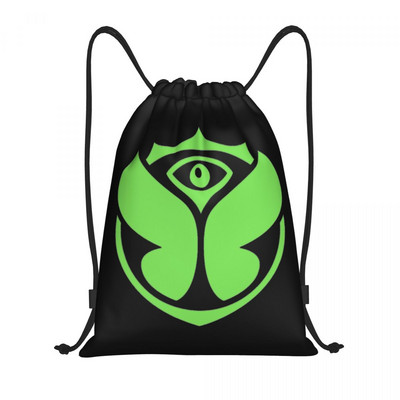 Violetas Tomorrowland aukliņas somas sievietēm vīriešiem pārnēsājamas sporta vingrošanas somas treniņiem uzglabāšanas mugursomas