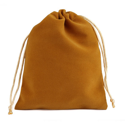 15 kom/lot 7x9 cm mekana baršunasta torbica s uzicom za ruž za usne Nakit Prstenje Naušnice Paket