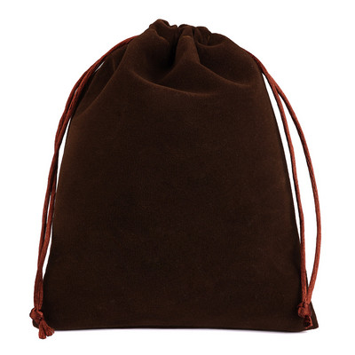 15 kom/lot 7x9 cm mekana baršunasta torbica s uzicom za ruž za usne Nakit Prstenje Naušnice Paket