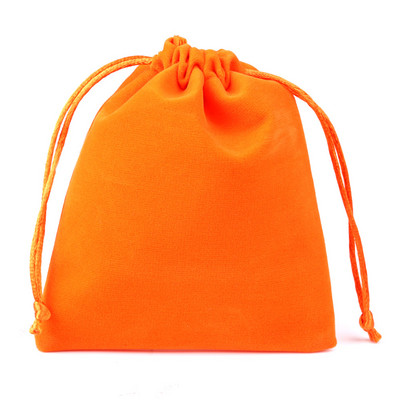 15 kom/lot 7x9 cm mekana baršunasta torbica s uzicom za ruž za usne Nakit Prstenje Naušnice Paket