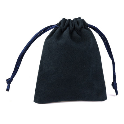 15 kom/lot 7x9 cm mekana baršunasta torbica s uzicom za ruž za usne Nakit Prstenje Naušnice Paket