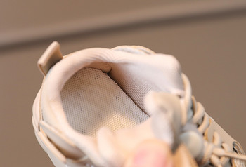 Βρεφικά παπούτσια για αγόρια κορίτσια Αναπνεύσιμα Pu δερμάτινα Παιδικά καθημερινά αθλητικά παπούτσια Αντιολισθητικά Παιδικά αθλητικά παπούτσια Παπούτσια τρεξίματος τένις