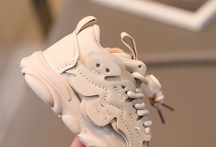 Zīdaiņu apavi zēniem Meitenes Elpojošas Pu Ādas Mazi Bērni Ikdienas kedas Neslīdoši Bērnu Sporta Apavi Tenisa Skriešanas Apavi