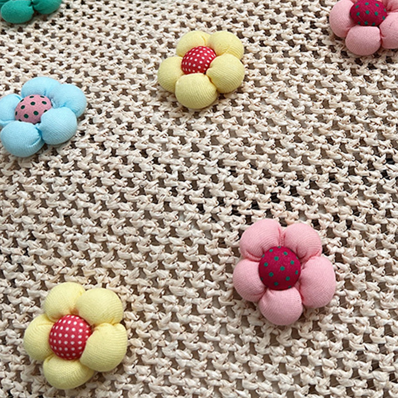 Saldus gėlių šiaudinis paplūdimio krepšys, didelis rankomis austas pečių krepšys, laisvalaikio krepšys, atostogų kelioninė rankinė moterims ir mergaitėms