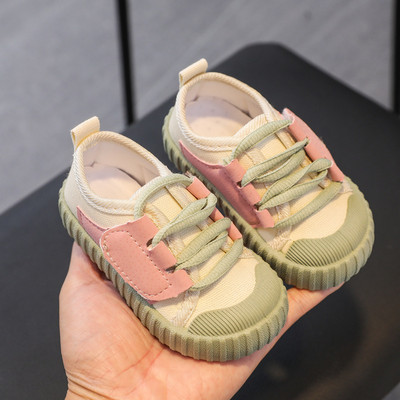 Bērnu ikdienas apavi Zēniem Meitenēm Audekla apavi Mode Viegli, Mīksti Bērnu Dzīvokļi Pretslīdēšanas Mazuļu Apavi Mazuļu Apavi Bērniem Čības