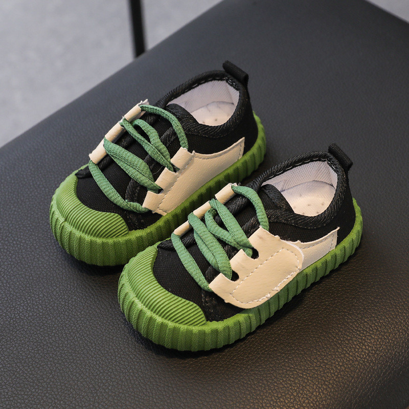 Bērnu ikdienas apavi Zēniem Meitenēm Audekla apavi Mode Viegli, Mīksti Bērnu Dzīvokļi Pretslīdēšanas Mazuļu Apavi Mazuļu Apavi Bērniem Čības