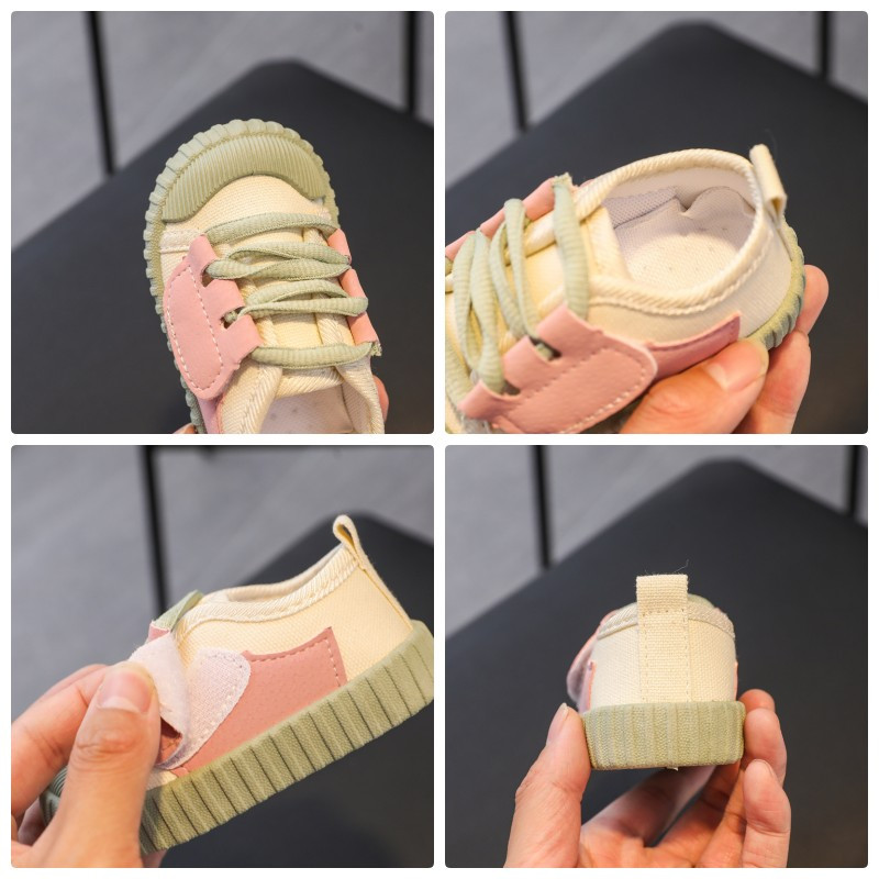 Bērnu ikdienas apavi Zēniem Meitenēm Audekla apavi Mode Viegli, Mīksti Bērnu Dzīvokļi Pretslīdēšanas Mazuļu Apavi Mazuļu Apavi Bērniem Čības