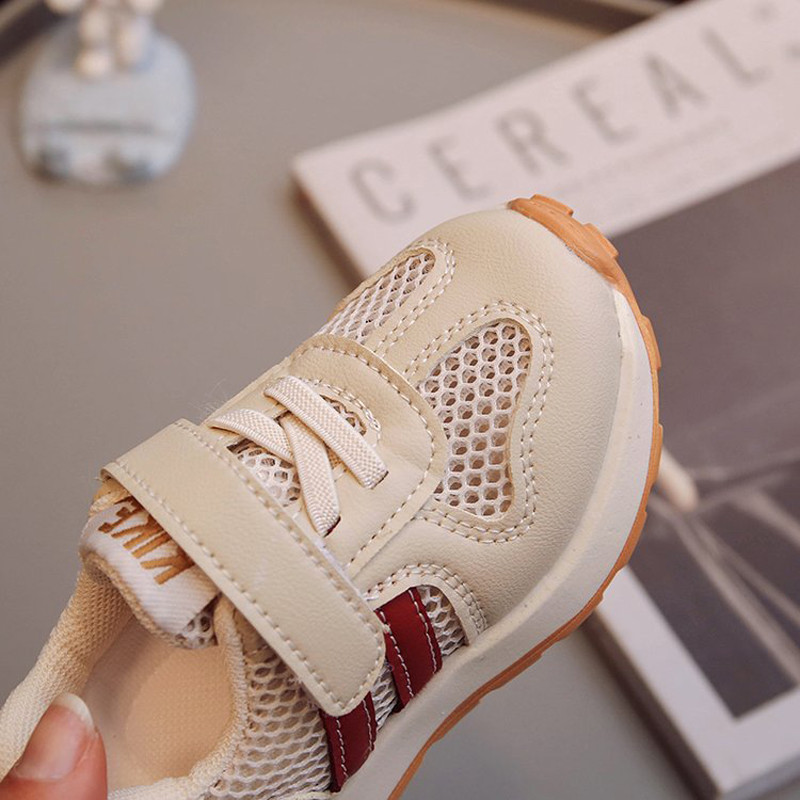 Bērnu apavi Meiteņu kedas Bērnu Zīdaiņu Tīkla elpojoši Bērnu Apavi Toddler Meiteņu kedas Plakanie apavi āra čības