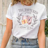 Μπλουζάκι τμήματος The Tortured Poets for Women All's Fair in Love and Poetry Νέο άλμπουμ Θαυμαστές T 19 Απριλίου Causal Cotton Short