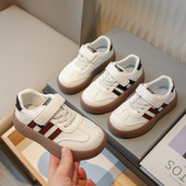 Bērnu slidu kurpes meitenēm baltas kedas 2023. gada rudenī, jauns modes zēnu kanvas apavi Bērnu sporta apavi Unisex ikdienas apavi