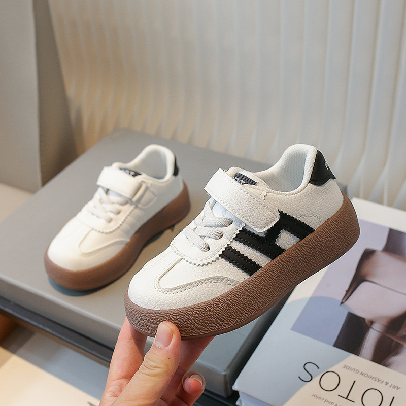 Bērnu slidu kurpes meitenēm baltas kedas 2023. gada rudenī, jauns modes zēnu kanvas apavi Bērnu sporta apavi Unisex ikdienas apavi