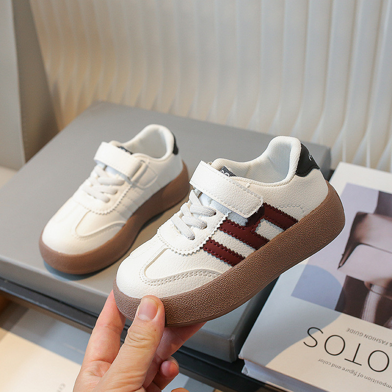 Bērnu slidu kurpes meitenēm baltas kedas 2023. gada rudenī, jauns modes zēnu kanvas apavi Bērnu sporta apavi Unisex ikdienas apavi