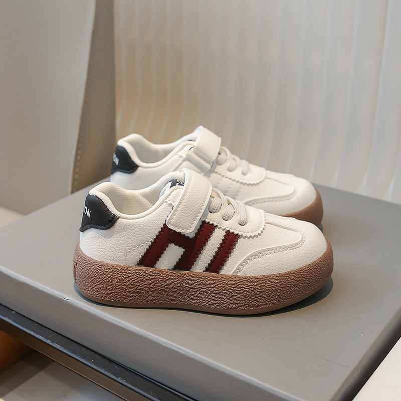 Bērnu slidu kurpes meitenēm baltas kedas 2023. gada rudenī, jauns modes zēnu kanvas apavi Bērnu sporta apavi Unisex ikdienas apavi