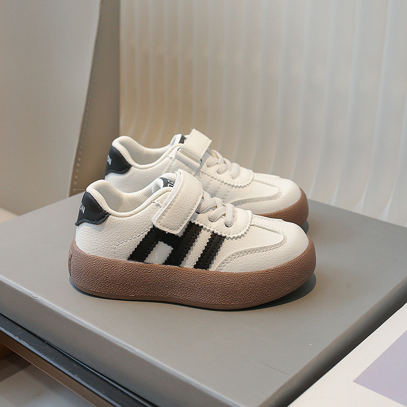 Bērnu slidu kurpes meitenēm baltas kedas 2023. gada rudenī, jauns modes zēnu kanvas apavi Bērnu sporta apavi Unisex ikdienas apavi