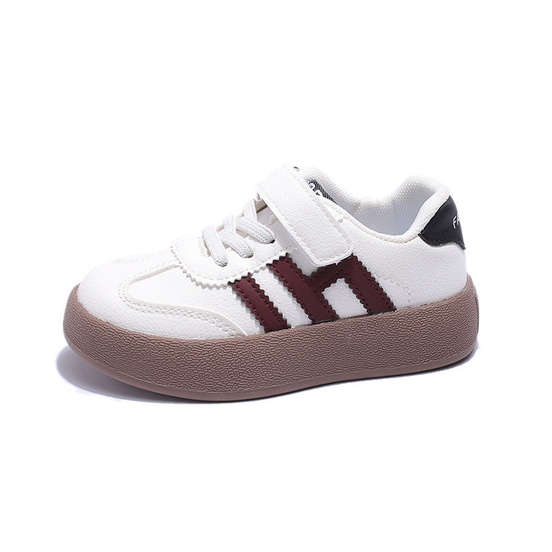 Bērnu slidu kurpes meitenēm baltas kedas 2023. gada rudenī, jauns modes zēnu kanvas apavi Bērnu sporta apavi Unisex ikdienas apavi