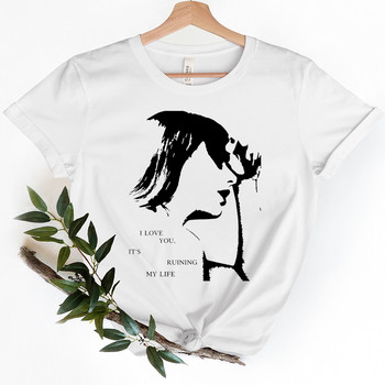 Σ \'αγαπώ Καταστρέφει τη ζωή μου The Eras Tour Tees The Tortured Poets All Is Fair in Love and Poetry Tshirts Νέο άλμπουμ Merch Y2K