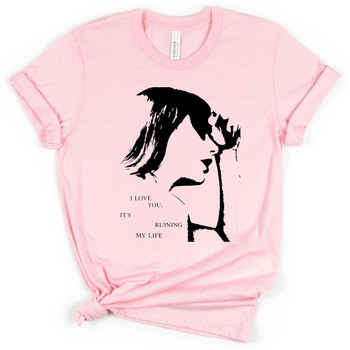 Σ \'αγαπώ Καταστρέφει τη ζωή μου The Eras Tour Tees The Tortured Poets All Is Fair in Love and Poetry Tshirts Νέο άλμπουμ Merch Y2K