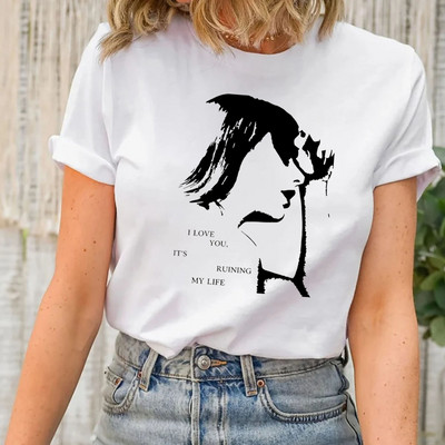 I Love You It`s Ruining My Life The Eras Tour Tricouri Poeții torturați Totul este corect în dragoste și poezie Tricouri Nou album Merch Y2K