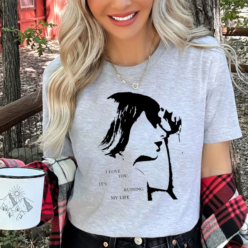 I Love You It's Ruining My Life The Eras Tour Tees The Tortured Poets All Is Fair in Love and Poetry Majice New Album Merch Y2K