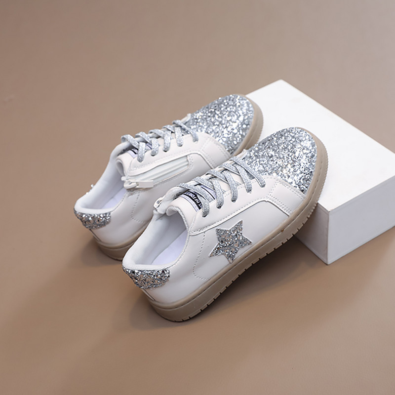 Gyerekcipők Lányok Fiúk Cipők Csillogó flitter Gyermek Cipők Fiúk Lányok Cipők Sparkle Star Gyerek Cipők Fiúk Cipők Lányok